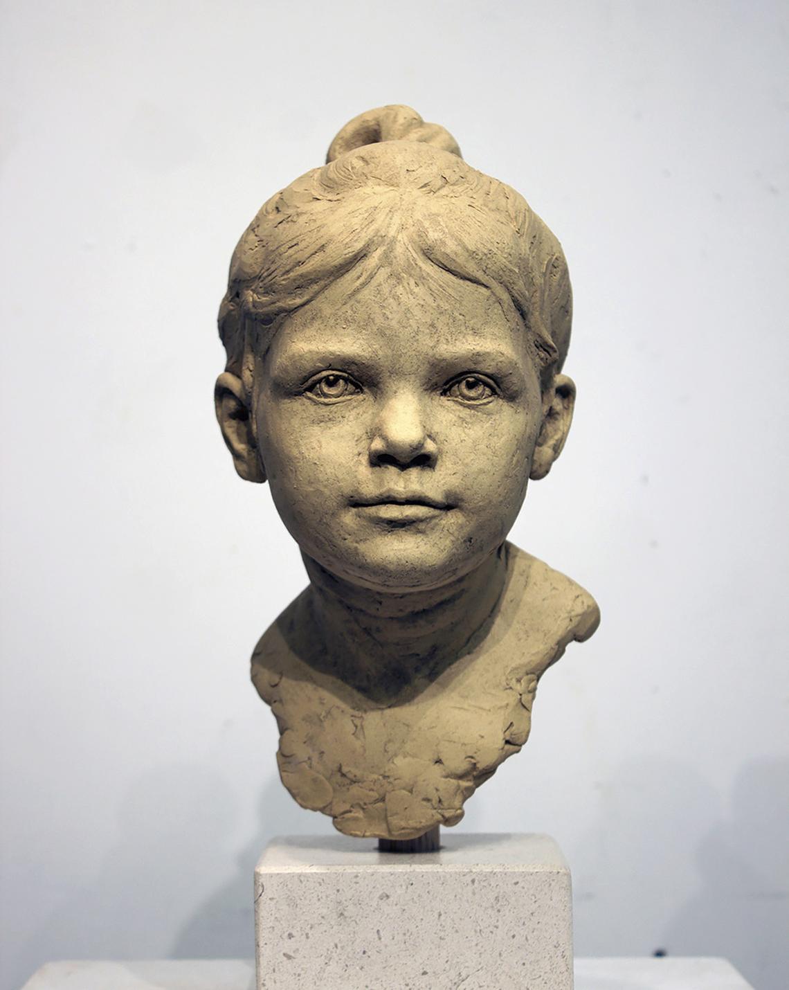 Portrait of Young Girl